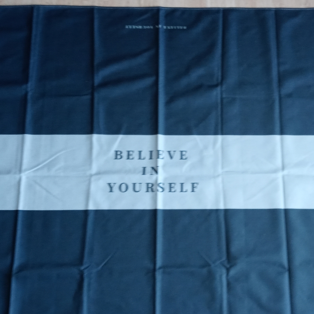 70" x 55" "Believe in Yourself" Wall Decor